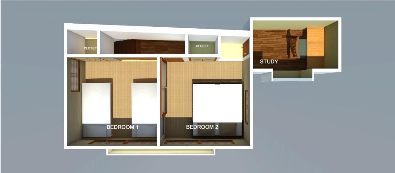 Shiki Homes Bisho Киото Екстериор снимка