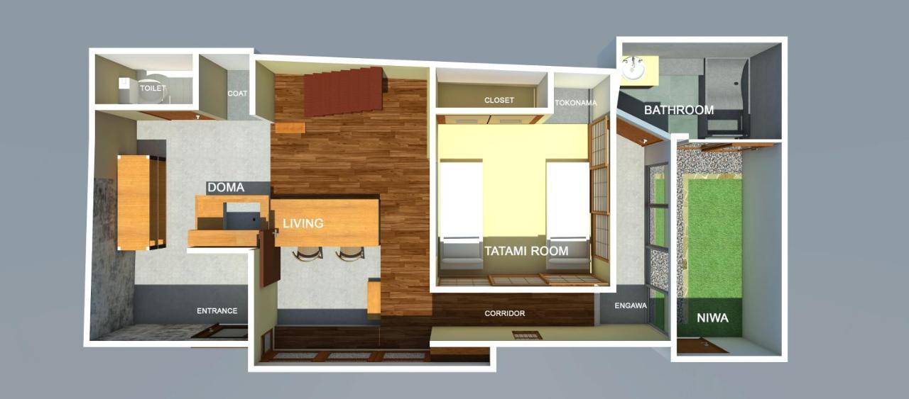 Shiki Homes Bisho Киото Екстериор снимка